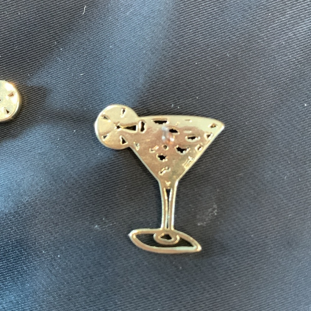Sugarfix by Baublebar Happy New Year Splash of Cran Post Cosmopolitan Earrings - Picture 6 of 8